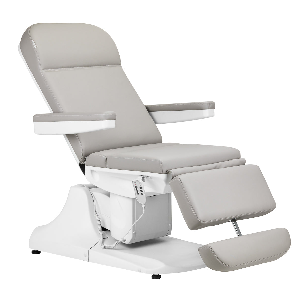 ActiveShop Elektrischer Kosmetikstuhl Azzurro 891 grau