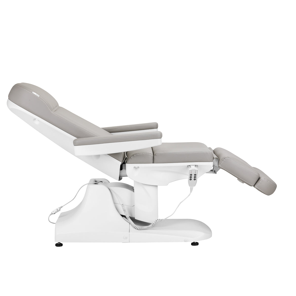 ActiveShop Elektrischer Kosmetikstuhl Azzurro 891 grau