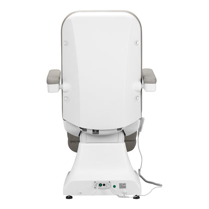 ActiveShop Elektrischer Kosmetikstuhl Azzurro 891 grau