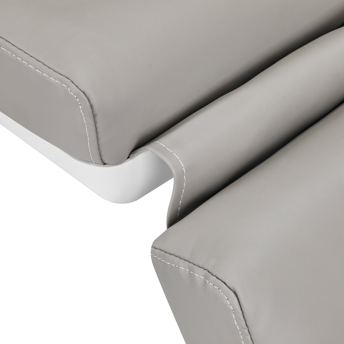 ActiveShop Elektrischer Kosmetikstuhl Azzurro 891 grau