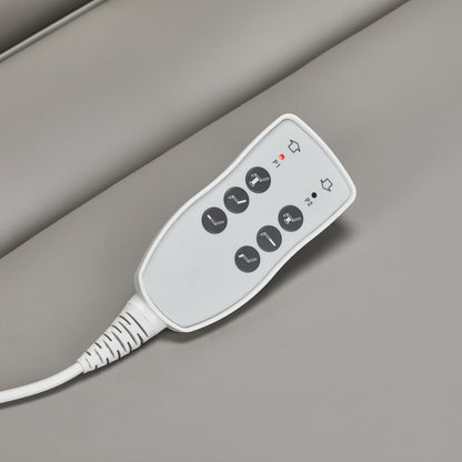 ActiveShop Elektrischer Kosmetikstuhl Azzurro 891 grau
