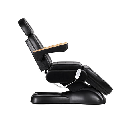 ActiveShop Elektrischer Kosmetikstuhl SILLON Lux 273b + Hocker 304 schwarz