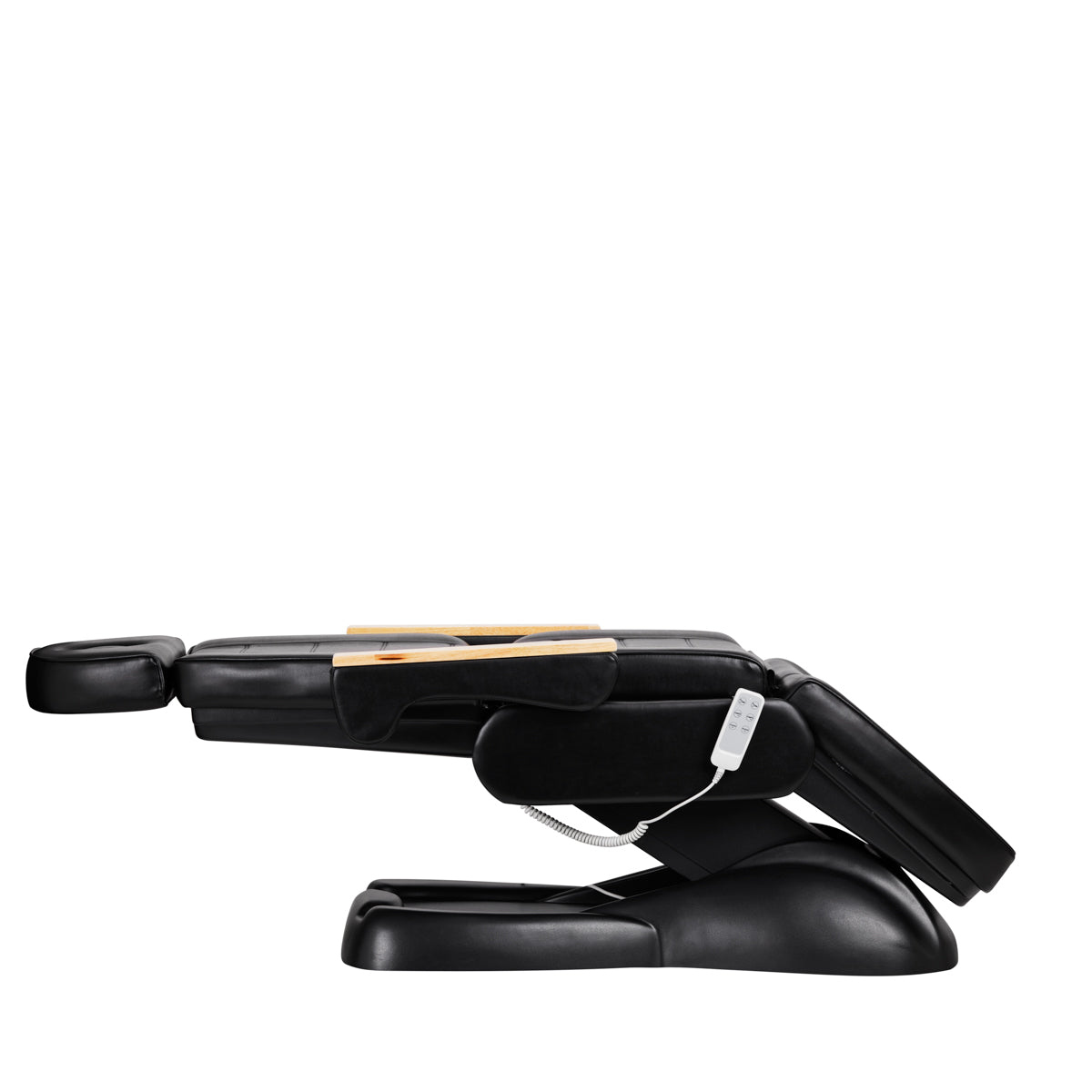 ActiveShop Elektrischer Kosmetikstuhl SILLON Lux 273b + Hocker 304 schwarz