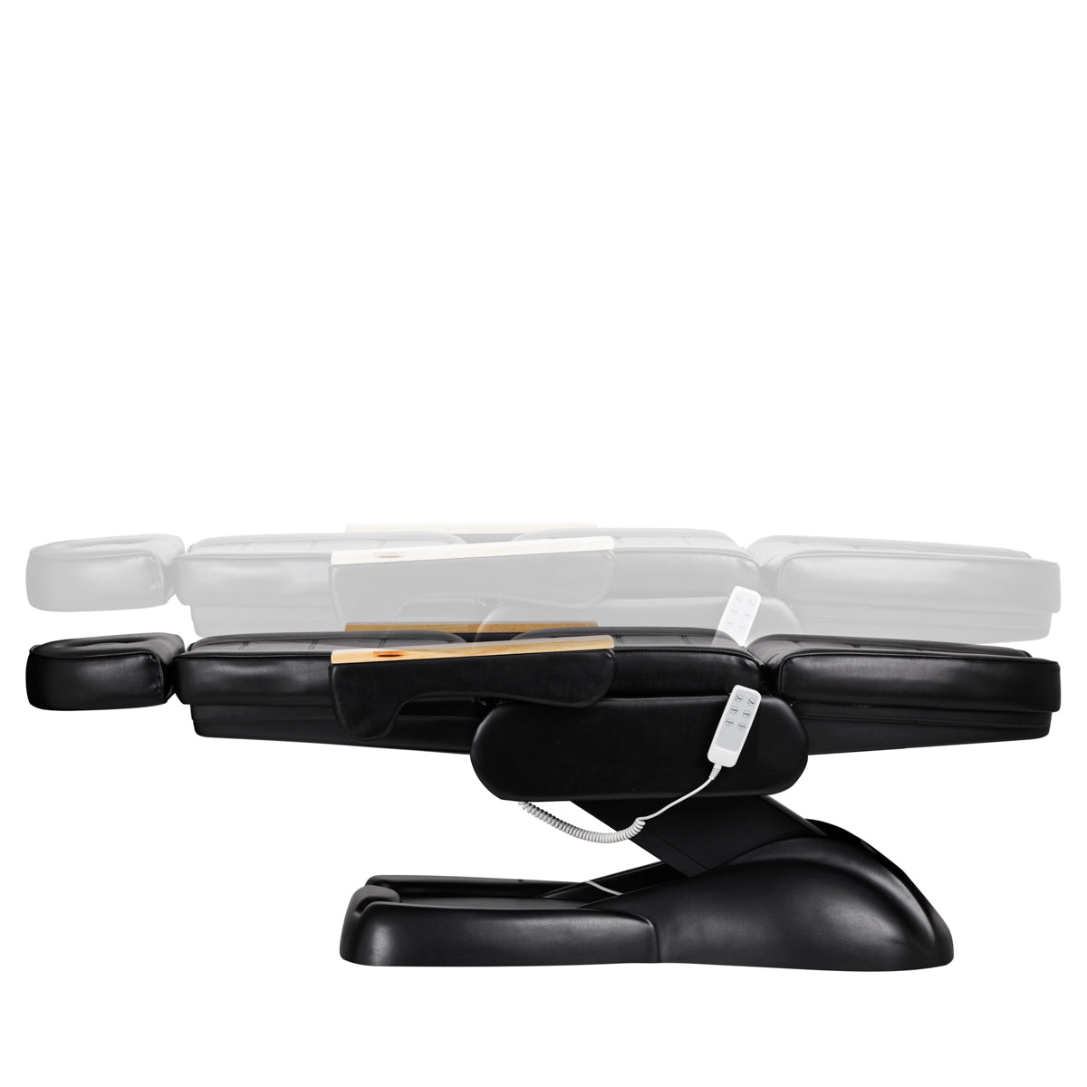 ActiveShop Elektrischer Kosmetikstuhl SILLON Lux 273b + Hocker 304 schwarz