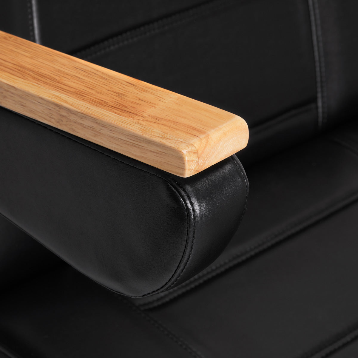 ActiveShop Elektrischer Kosmetikstuhl SILLON Lux 273b + Hocker 304 schwarz