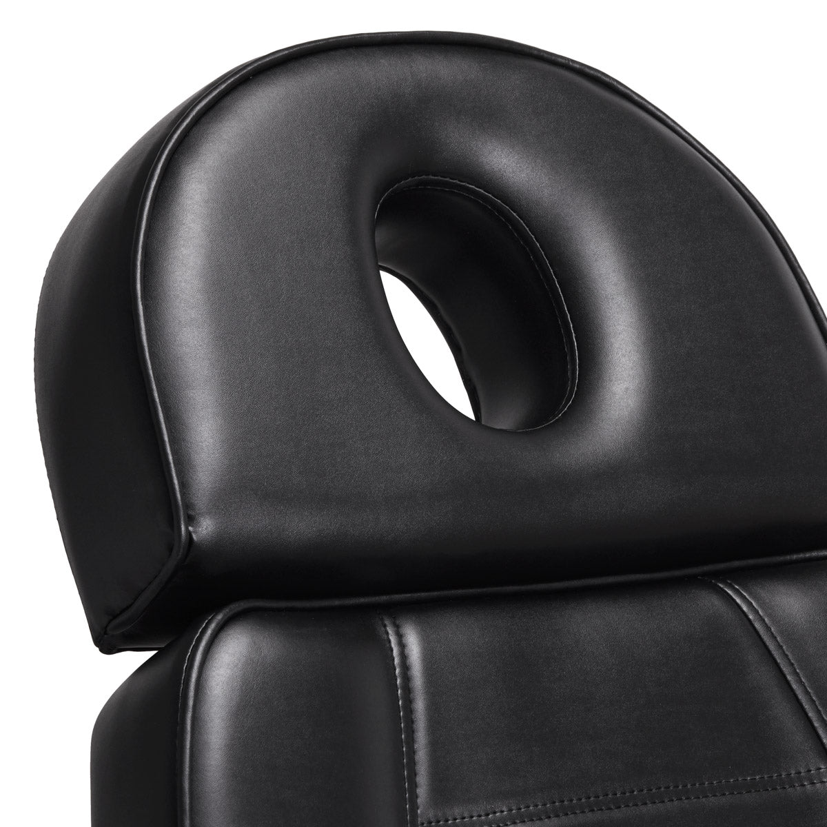 ActiveShop Elektrischer Kosmetikstuhl SILLON Lux 273b + Hocker 304 schwarz