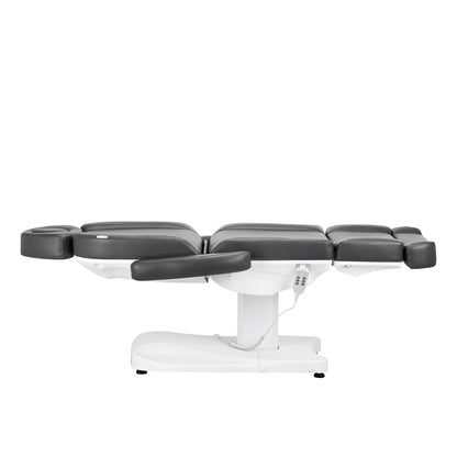 ActiveShop Elektrischer Kosmetikstuhl Azzurro 803D 3 Motoren grau