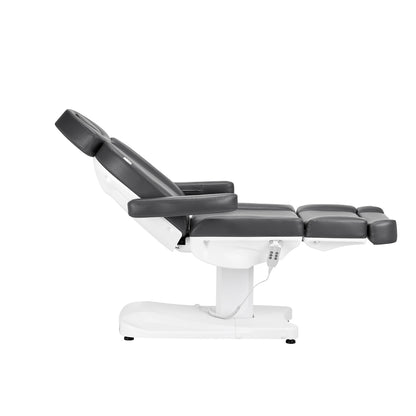 ActiveShop Elektrischer Kosmetikstuhl Azzurro 803D 3 Motoren grau