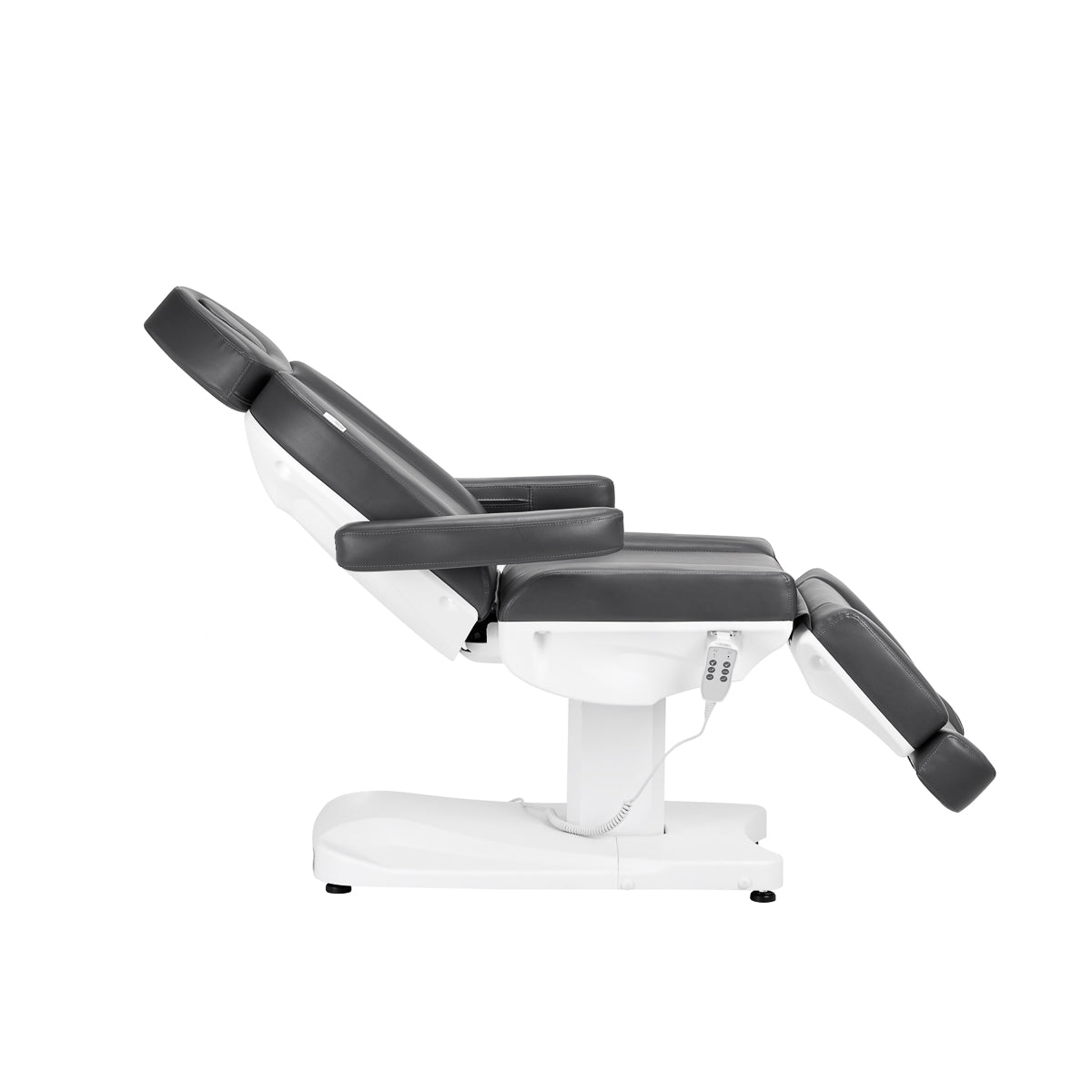 ActiveShop Elektrischer Kosmetikstuhl Azzurro 803D 3 Motoren grau