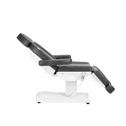 ActiveShop Elektrischer Kosmetikstuhl Azzurro 803D 3 Motoren grau