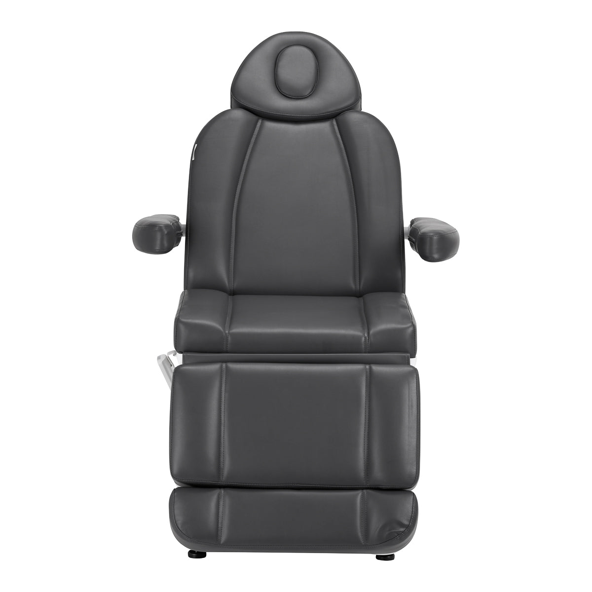 ActiveShop Elektrischer Kosmetikstuhl Azzurro 803D 3 Motoren grau