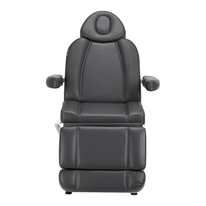 ActiveShop Elektrischer Kosmetikstuhl Azzurro 803D 3 Motoren grau