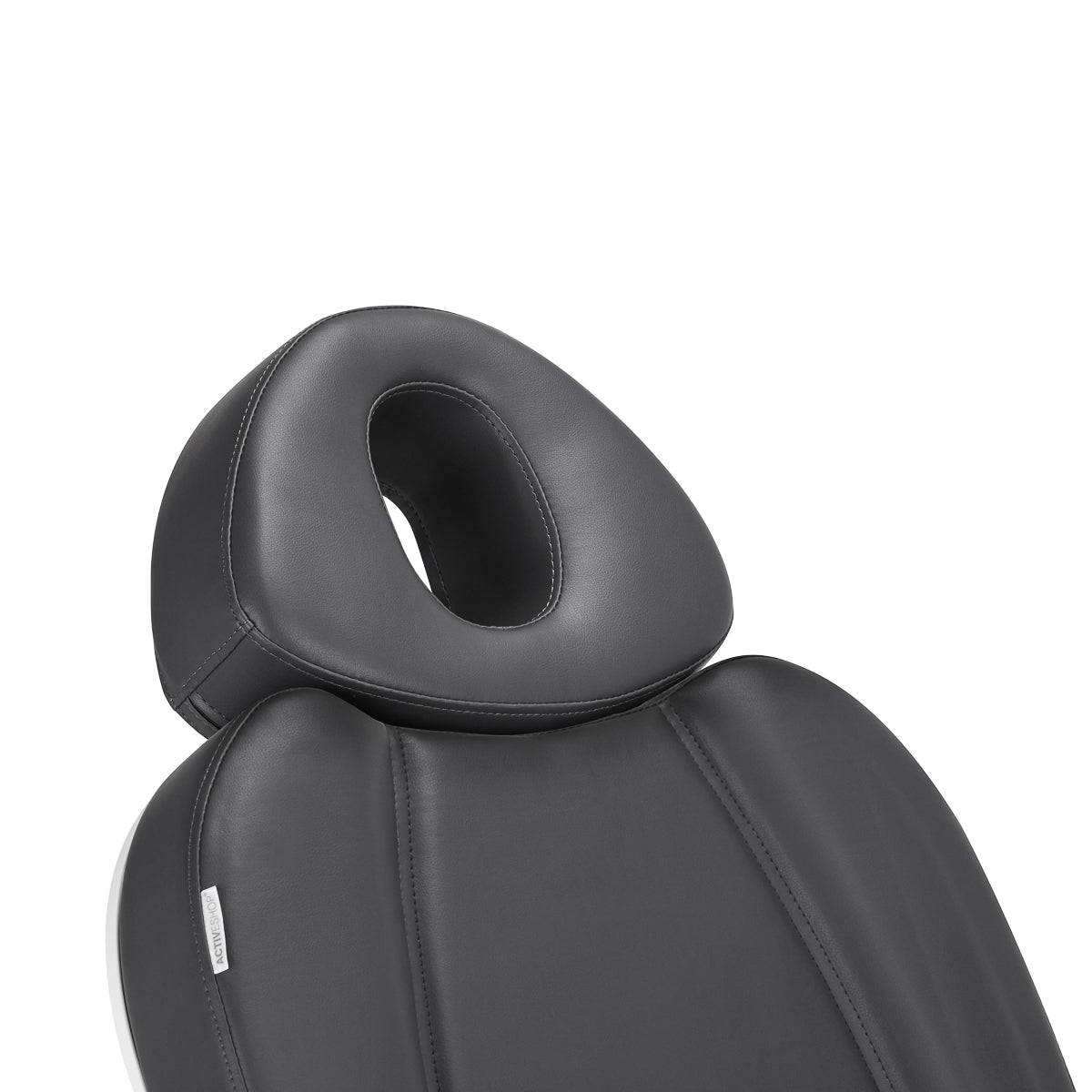 ActiveShop Elektrischer Kosmetikstuhl Azzurro 803D 3 Motoren grau
