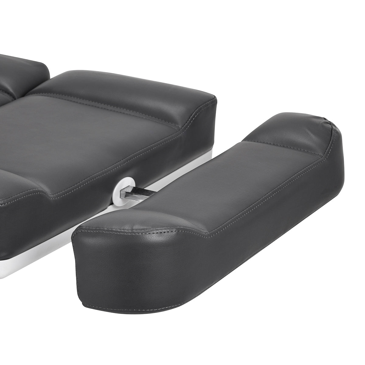 ActiveShop Elektrischer Kosmetikstuhl Azzurro 803D 3 Motoren grau