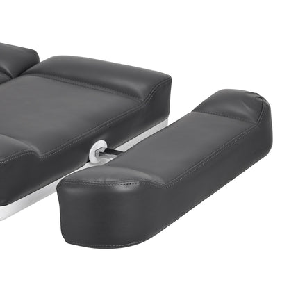 ActiveShop Elektrischer Kosmetikstuhl Azzurro 803D 3 Motoren grau