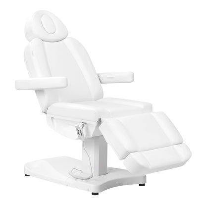 ActiveShop Elektrischer Kosmetikstuhl Azzurro 803D 3 Motoren weiß