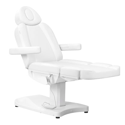 ActiveShop Elektrischer Kosmetikstuhl Azzurro 803D 3 Motoren weiß