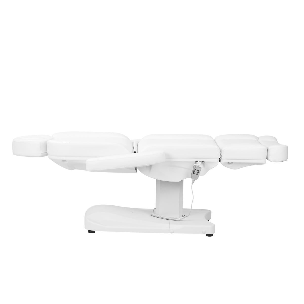 ActiveShop Elektrischer Kosmetikstuhl Azzurro 803D 3 Motoren weiß