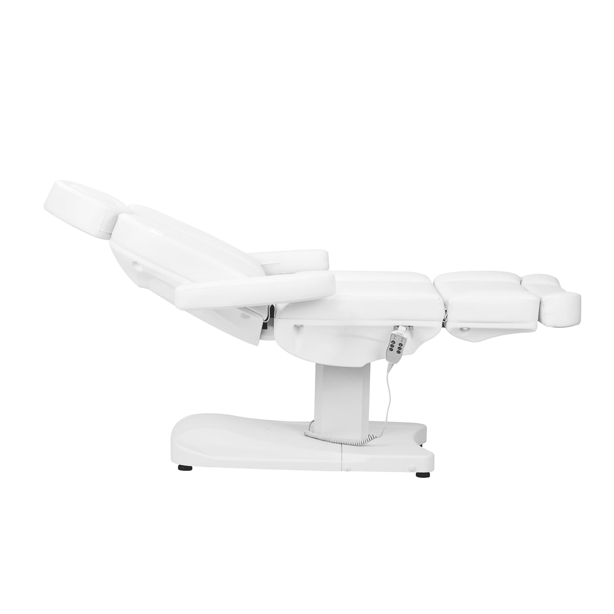 ActiveShop Elektrischer Kosmetikstuhl Azzurro 803D 3 Motoren weiß