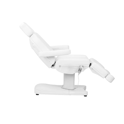 ActiveShop Elektrischer Kosmetikstuhl Azzurro 803D 3 Motoren weiß