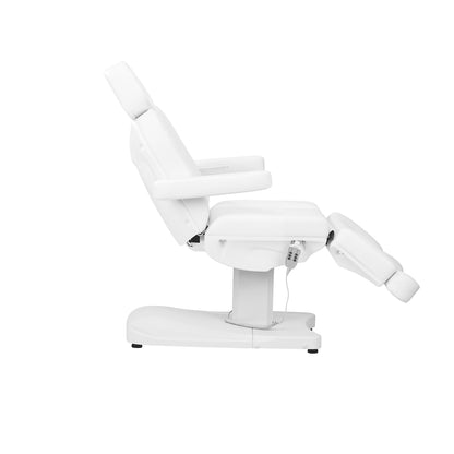 ActiveShop Elektrischer Kosmetikstuhl Azzurro 803D 3 Motoren weiß