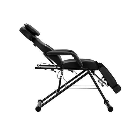 ActiveShop Azzurro Kosmetikstuhl 563S Pedi schwarz