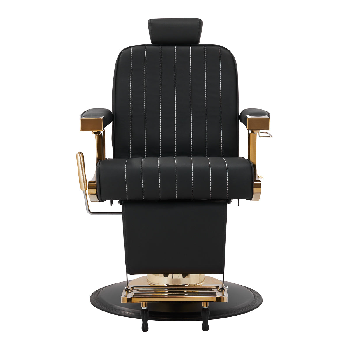 ActiveShop Gabbiano Stuhl Barberski Marcus gold schwarz