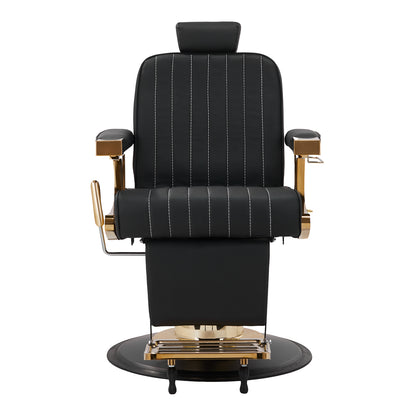 ActiveShop Gabbiano Stuhl Barberski Marcus gold schwarz
