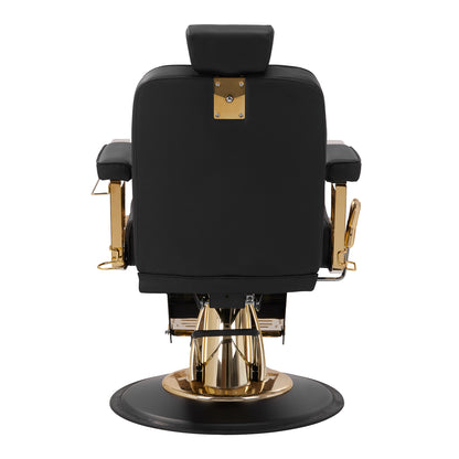 ActiveShop Gabbiano Stuhl Barberski Marcus gold schwarz