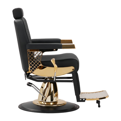 ActiveShop Gabbiano Stuhl Barberski Marcus gold schwarz
