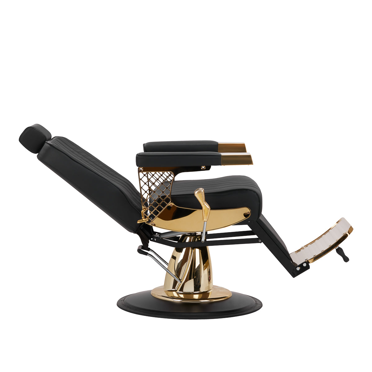 ActiveShop Gabbiano Stuhl Barberski Marcus gold schwarz