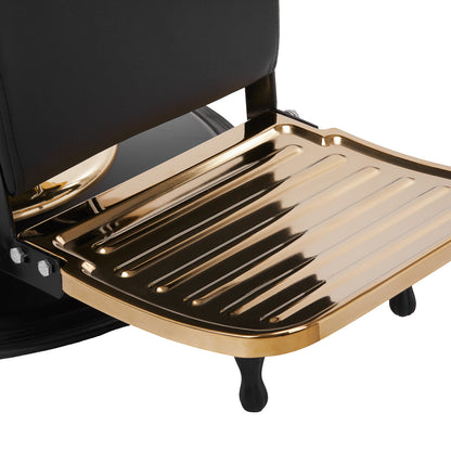 ActiveShop Gabbiano Stuhl Barberski Marcus gold schwarz