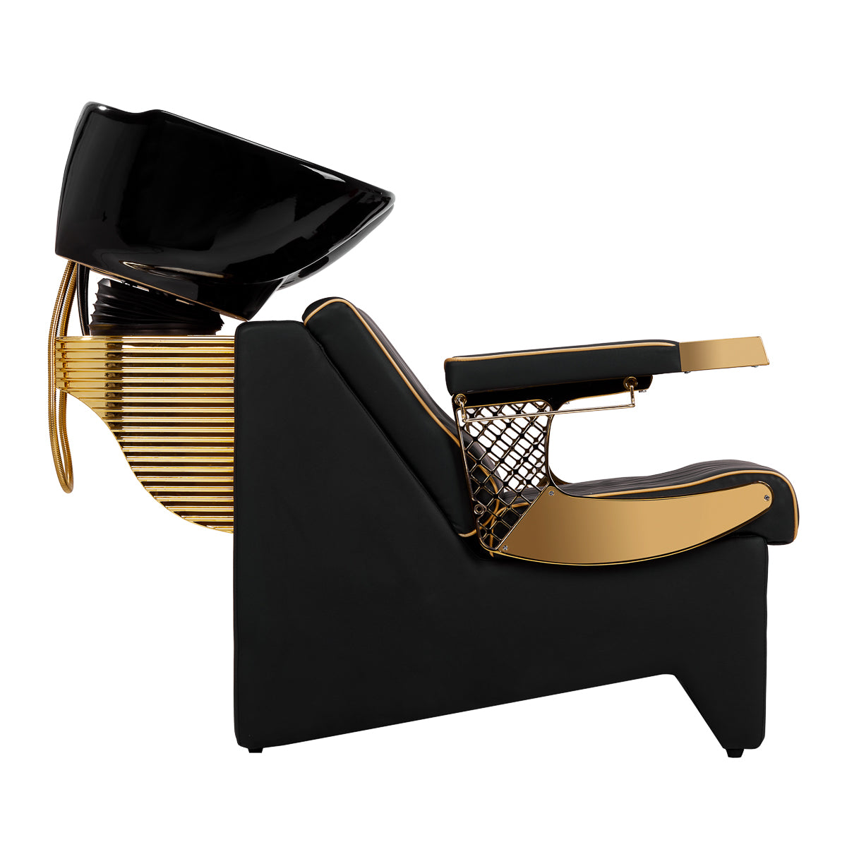 ActiveShop Gabbiano Barbiersalon Marcus Gold Schwarz