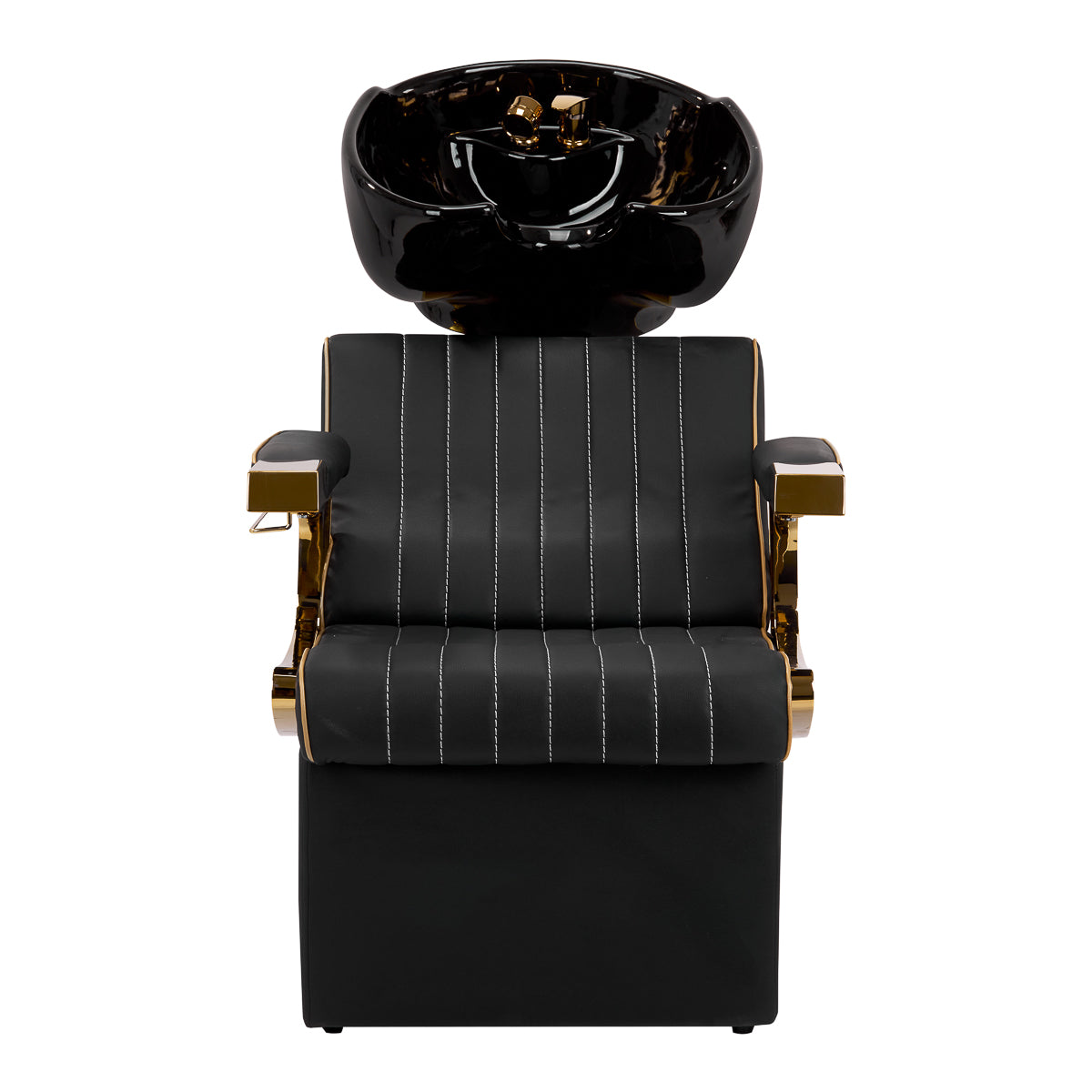 ActiveShop Gabbiano Barbiersalon Marcus Gold Schwarz