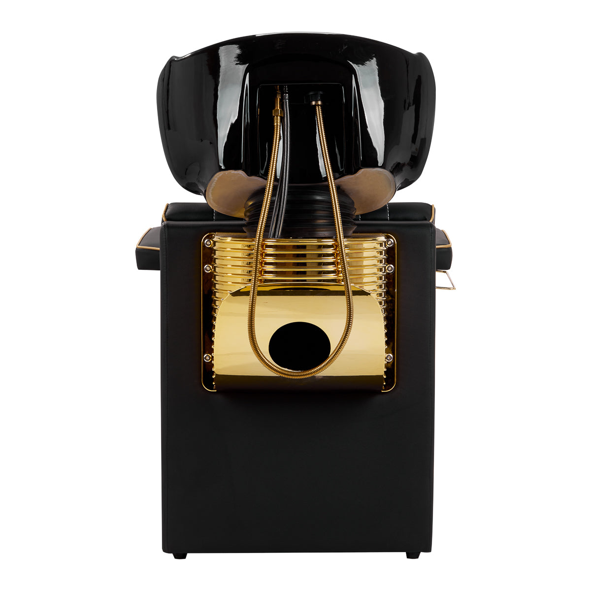 ActiveShop Gabbiano Barbiersalon Marcus Gold Schwarz
