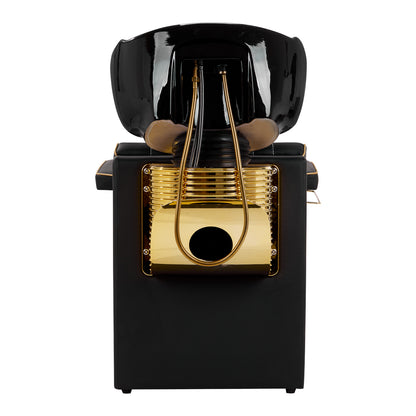 ActiveShop Gabbiano Barbiersalon Marcus Gold Schwarz