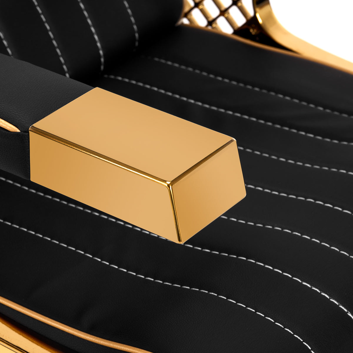 ActiveShop Gabbiano Barbiersalon Marcus Gold Schwarz