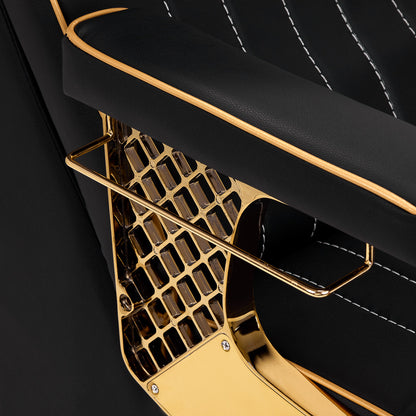 ActiveShop Gabbiano Barbiersalon Marcus Gold Schwarz