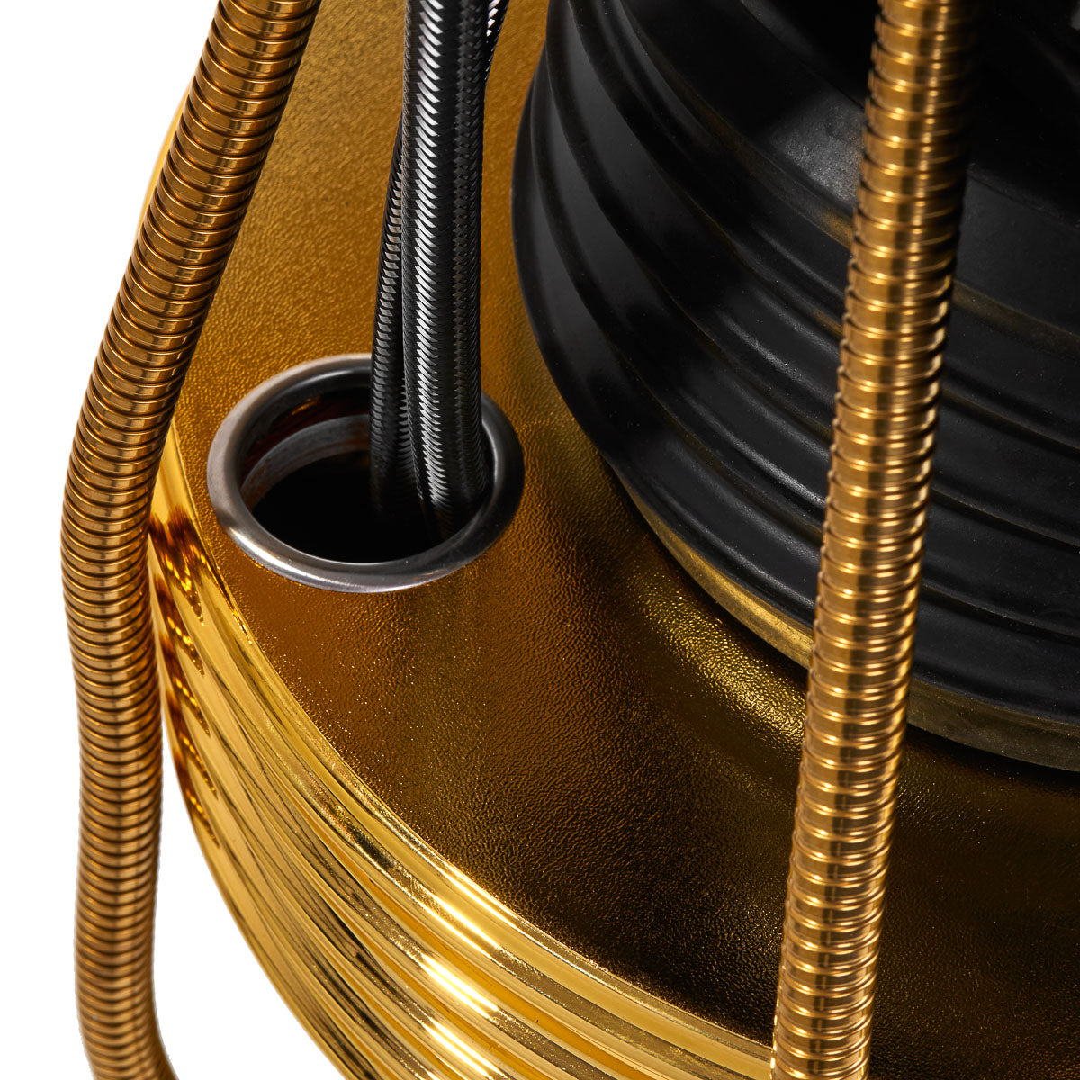 ActiveShop Gabbiano Barbiersalon Marcus Gold Schwarz