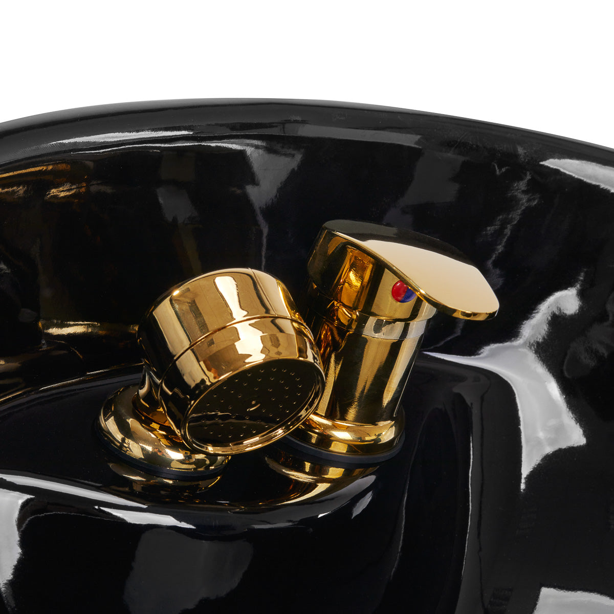 ActiveShop Gabbiano Barbiersalon Marcus Gold Schwarz