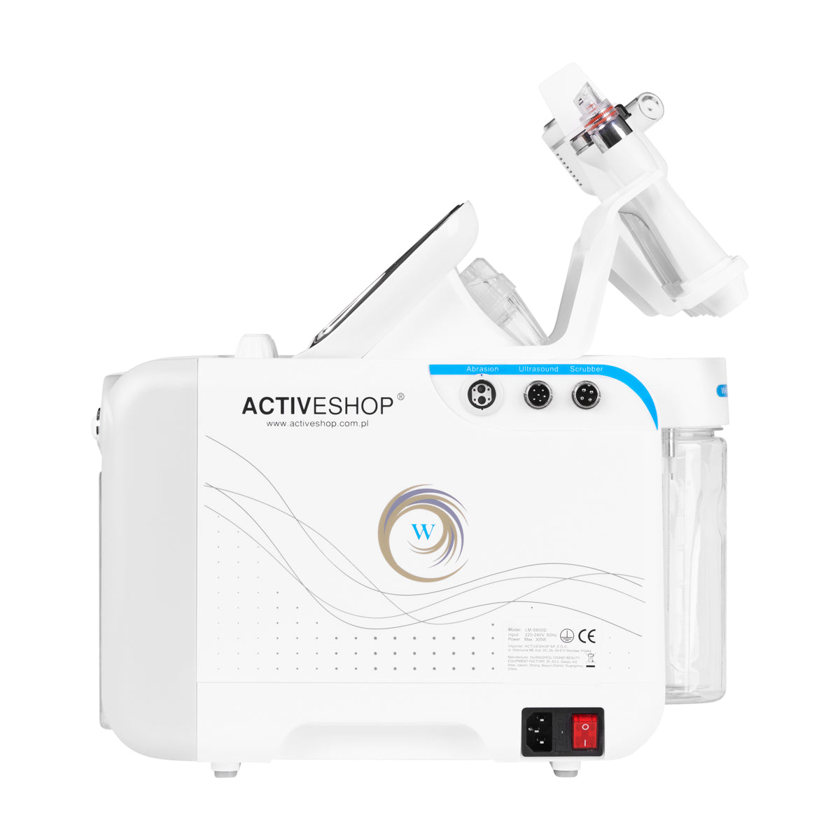 ActiveShop Wasserstoffreinigungsgerät Hydrogen H2+ 6in1 neue Generation