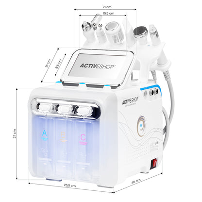 ActiveShop Wasserstoffreinigungsgerät Hydrogen H2+ 6in1 neue Generation