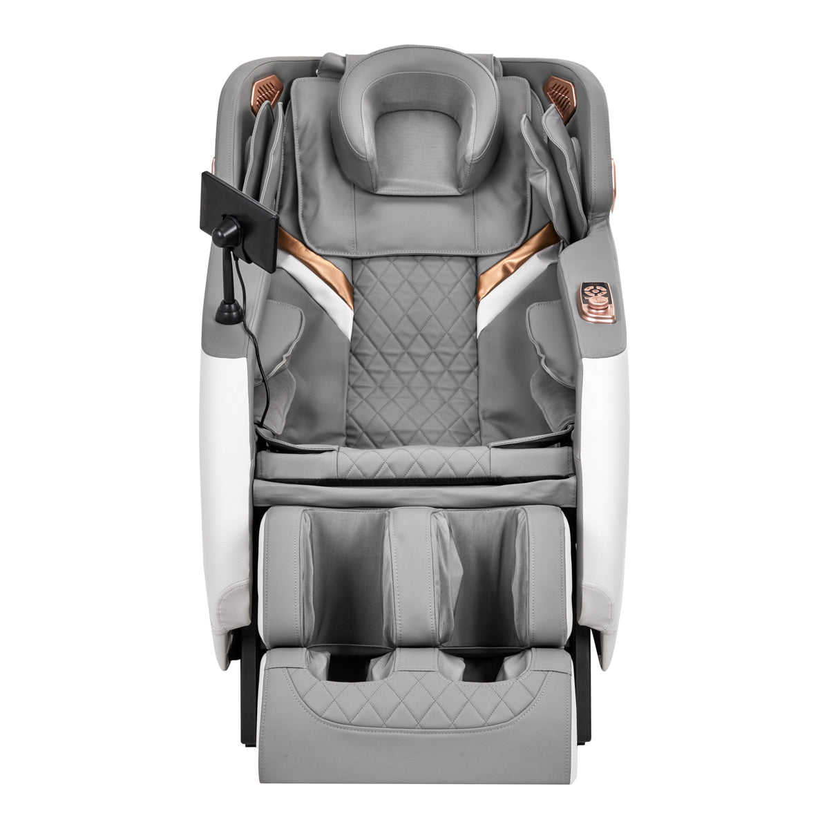 ActiveShop Sakura Massagesessel Classic 802A Weiß Grau