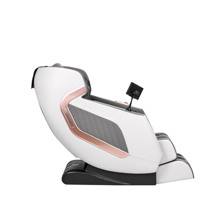 ActiveShop Sakura Massagesessel Classic 802A Weiß Grau
