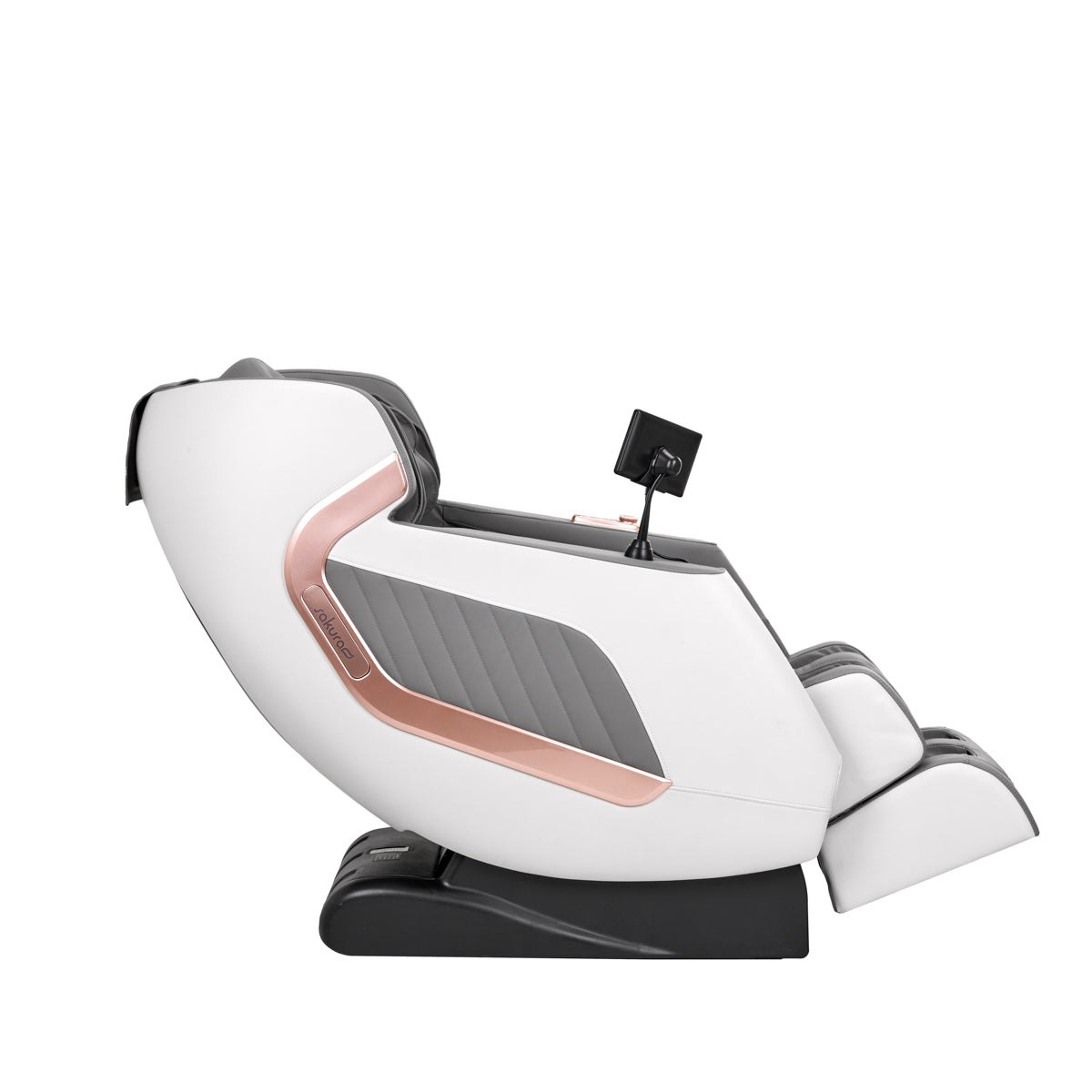 ActiveShop Sakura Massagesessel Classic 802A Weiß Grau
