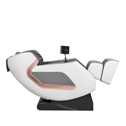 ActiveShop Sakura Massagesessel Classic 802A Weiß Grau