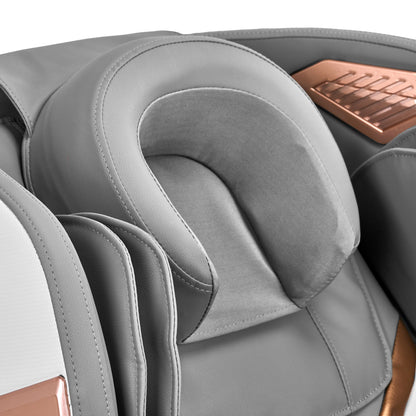 ActiveShop Sakura Massagesessel Classic 802A Weiß Grau
