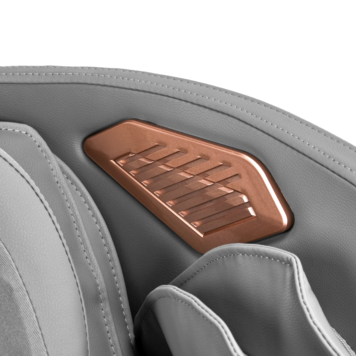 ActiveShop Sakura Massagesessel Classic 802A Weiß Grau