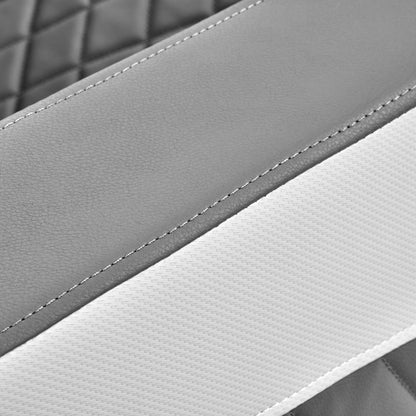ActiveShop Sakura Massagesessel Classic 802A Weiß Grau
