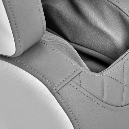 ActiveShop Sakura Massagesessel Classic 802A Weiß Grau
